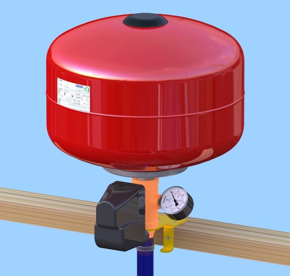 ATLAS 1/2'' Pompalı Dalgıç Hidrofor