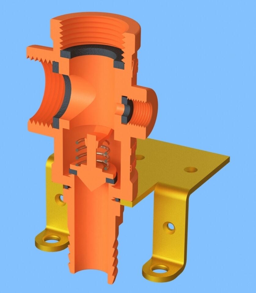 ATLAS 1/2'' Pompalı Dalgıç Hidrofor