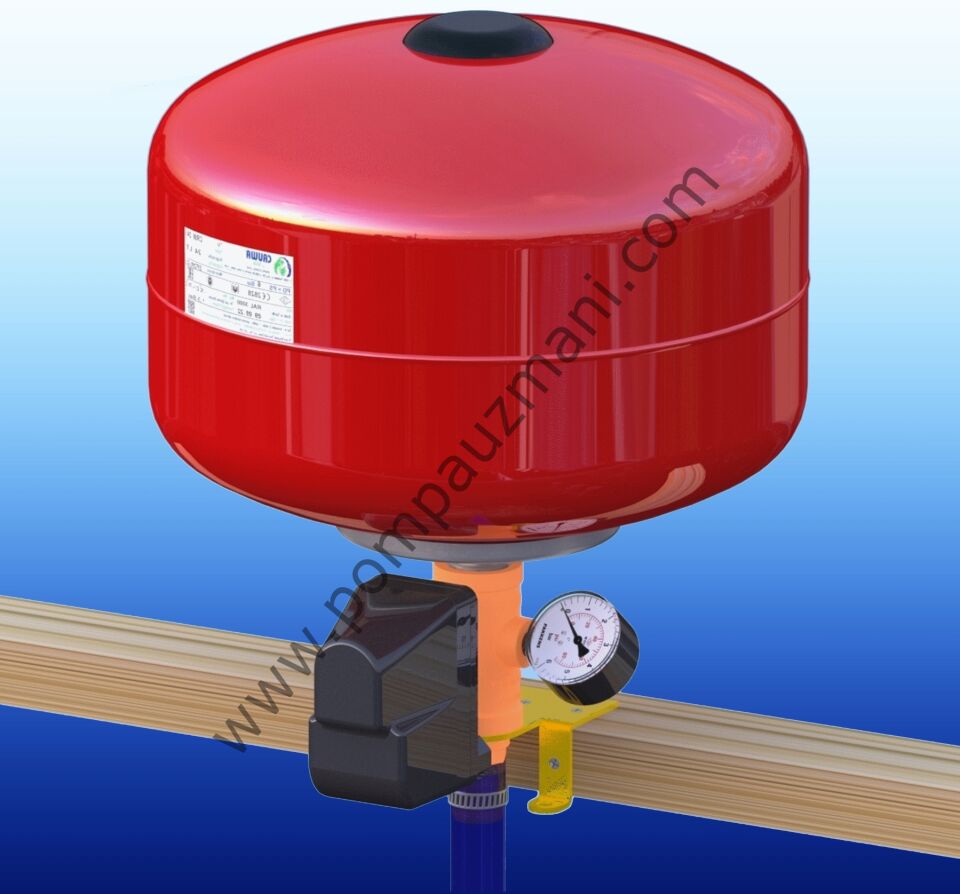 ATLAS 1/2'' Sebil Dalgıç Pompalı Hidrofor