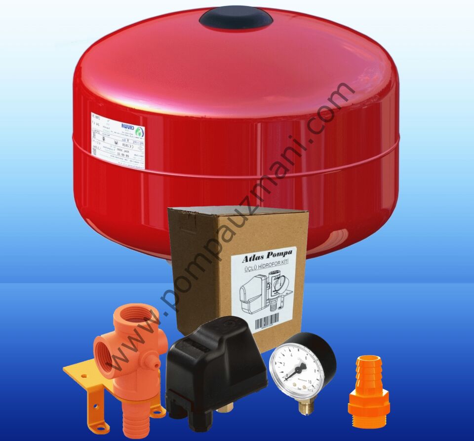 ATLAS 1/2'' Sebil Dalgıç Pompalı Hidrofor