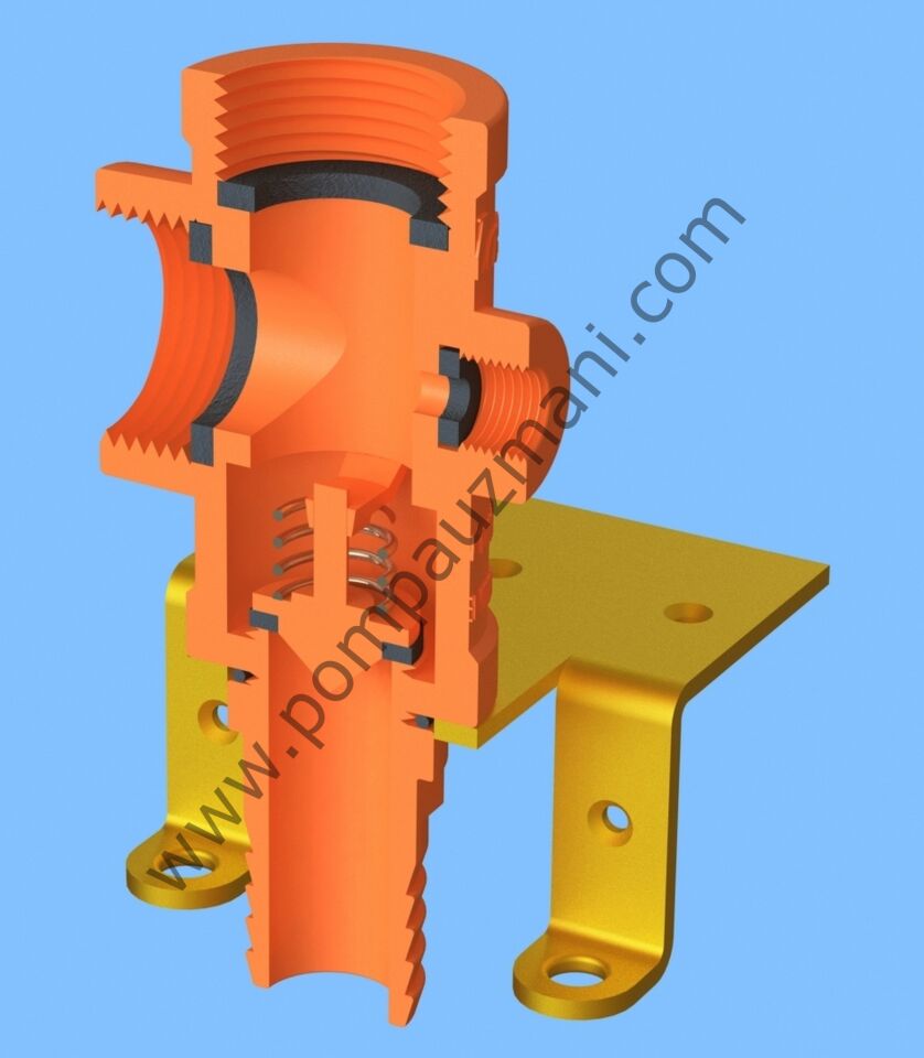 ATLAS 3/4'' Pompalı Flatörlü Dalgıç Hidrofor