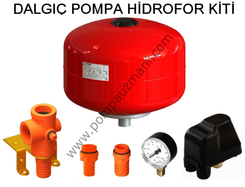 ATLAS AHD 4-Küreli Hidrofor Kiti