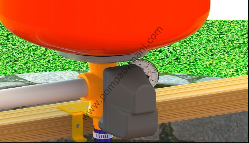 ATLAS AHD 4-Küreli Hidrofor Kiti