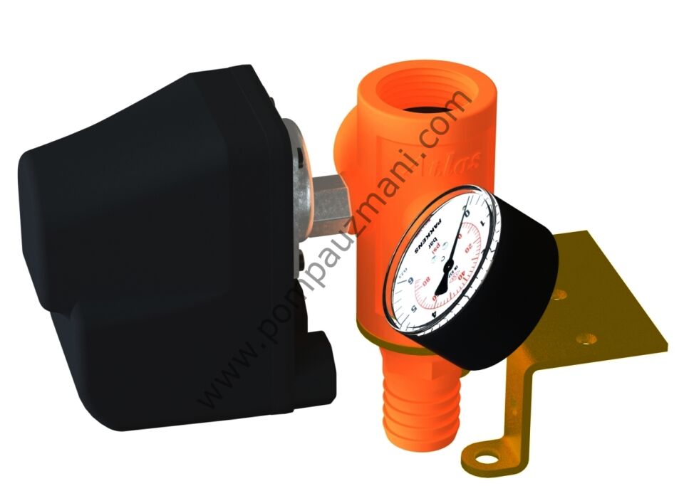 ATLAS AHD 4-Küreli Hidrofor Kiti