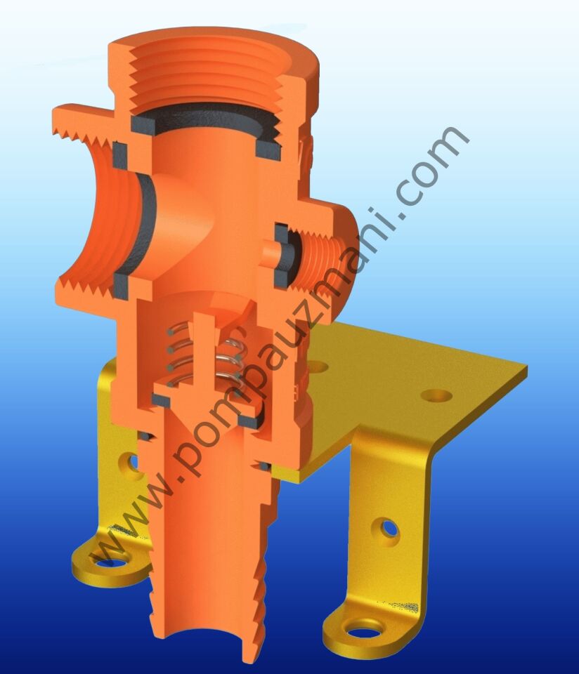 ATLAS AHD 4-Küreli Hidrofor Kiti