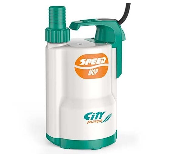 CITY Speed 30 M Mop 0,33  HP  Flatörsüz Drenaj Dalgıç Pompa