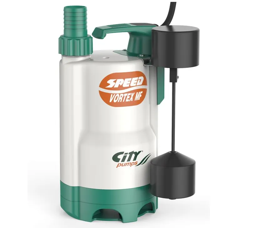 CITY Speed 30 M Mf 0,33  HP  Yandan Flatörlü Drenaj Dalgıç Pompa