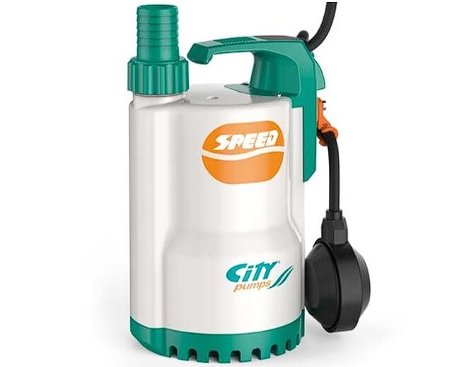 CITY Speed 50 M 0,5  HP  Flatörlü Drenaj Dalgıç Pompa