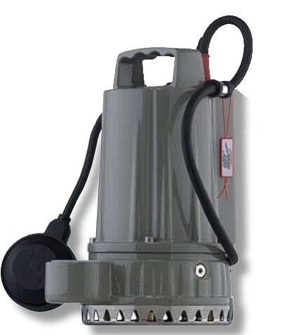 CITY Dreno 60 M 0,6  HP Flatörlü Drenaj Dalgıç Pompa