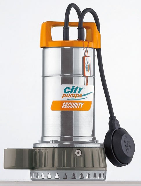 CITY Securıty G 10 M 1  HP Flatörlü Drenaj Dalgıç Pompa