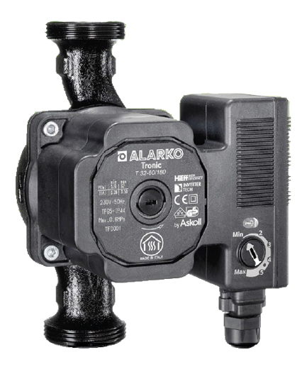 ALARKO TRONİC ES-32-70/180 Dişli Frekans İnvertörlü