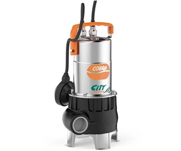 CITY Cobra 90 M 0,85  HP Flatörlü Foseptik Dalgıç Pompa