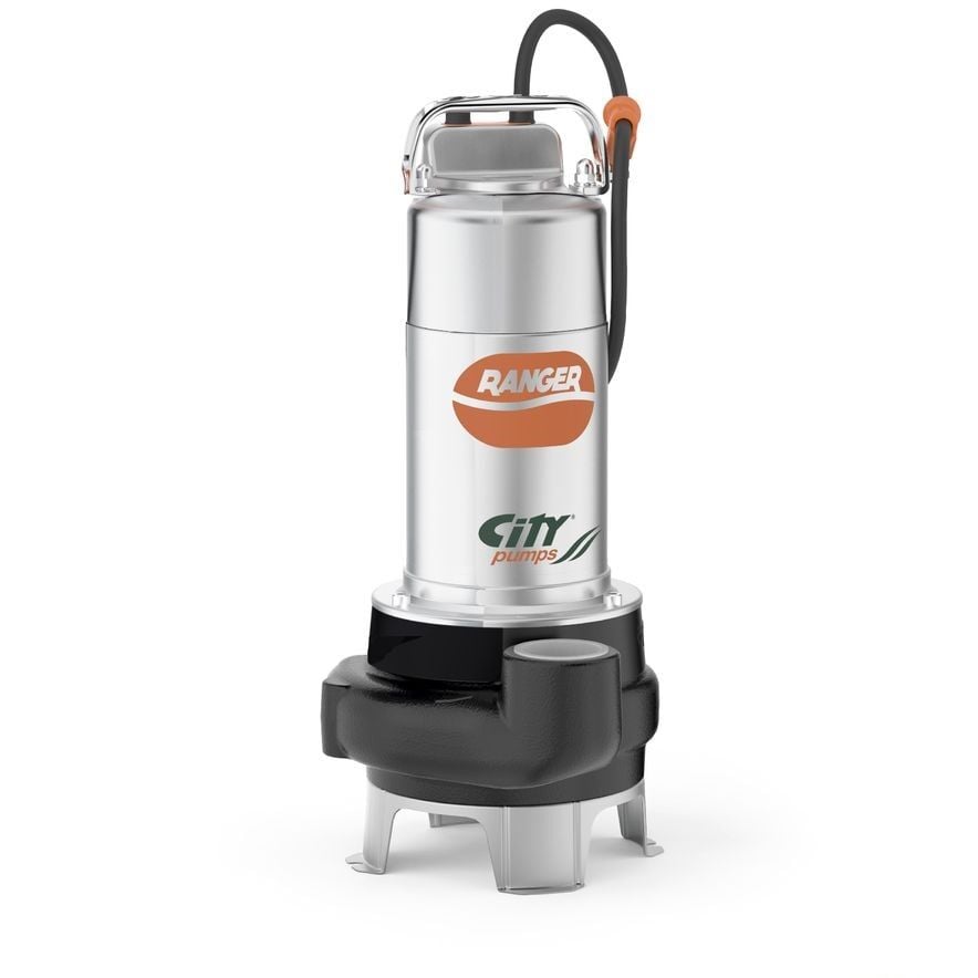 CITY Ranger 15/35 T 1,5  HP  Trifaze Foseptik Dagıç Pompa