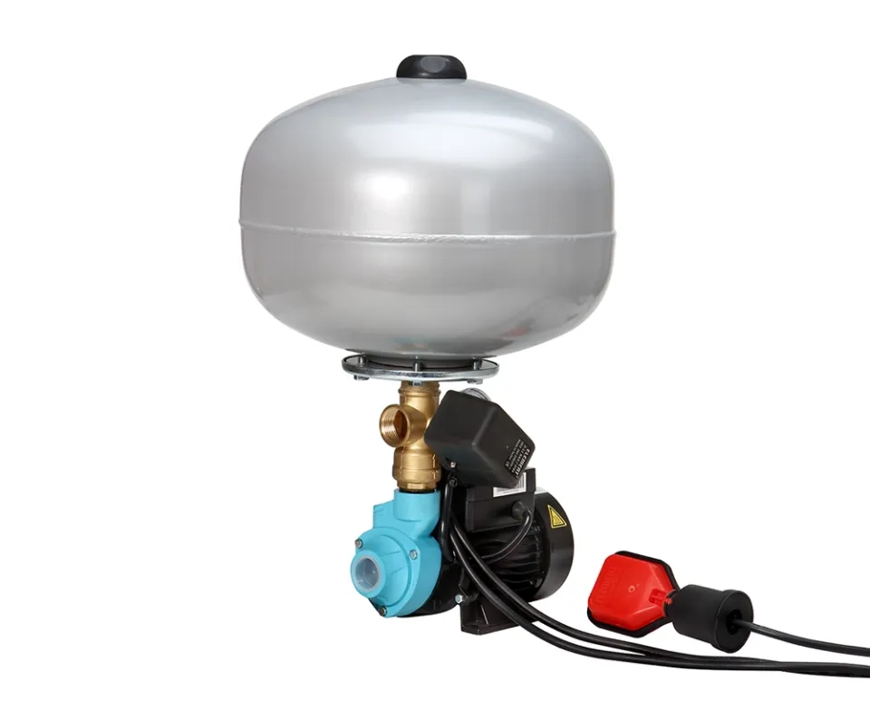 ALARKO QBm80 24 Lt Tanklı Hidrofor 3 Kat 5 Daire 0,5 HP Monofaze