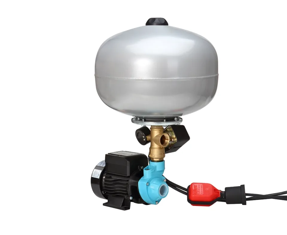 ALARKO QBm80 24 Lt Tanklı Hidrofor 3 Kat 5 Daire 0,5 HP Monofaze