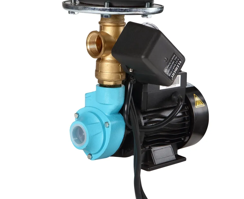 ALARKO QBm80 24 Lt Tanklı Hidrofor 3 Kat 5 Daire 0,5 HP Monofaze