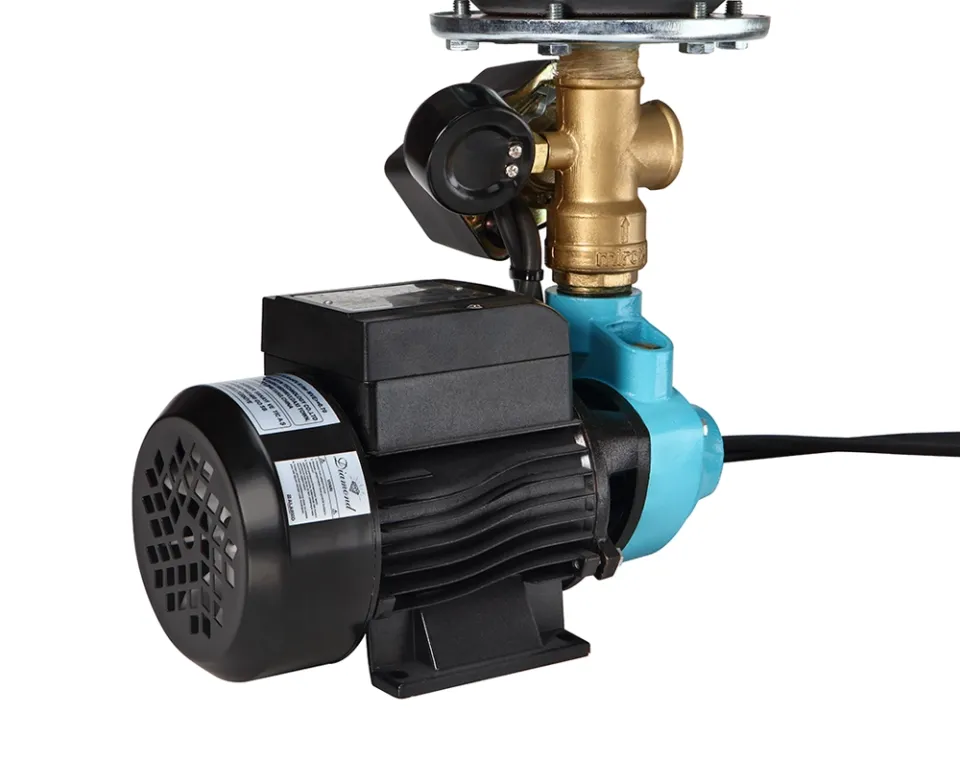 ALARKO QBm80 24 Lt Tanklı Hidrofor 3 Kat 5 Daire 0,5 HP Monofaze