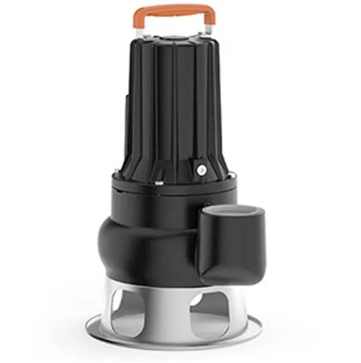 CITY Patrol 30/50 T 3  HP  Trifaze Döküm Foseptik Dalgıç Pompa