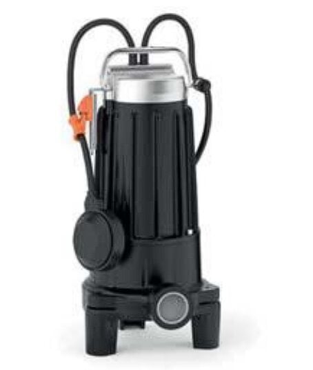 CITY Trcm 1.5 - 2  HP  Trifaze Bıçaklı Döküm Foseptik Falgıç Pompa