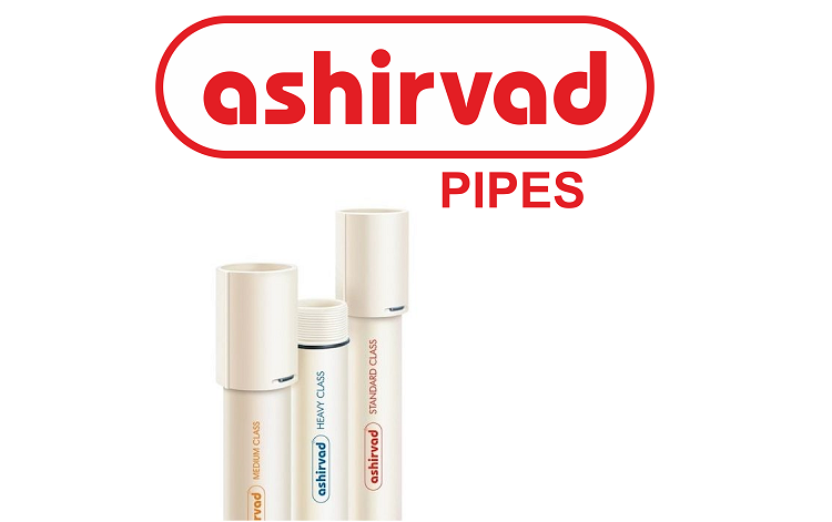 ASHIRVAD 4'' 15 bar PVC Kolon Borusu