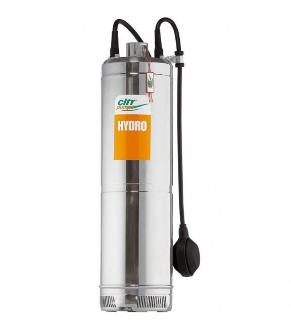 CITY Nh B 20 M 2  HP  5''Flatörlü Keson Kuyu Dalgıç Pompa