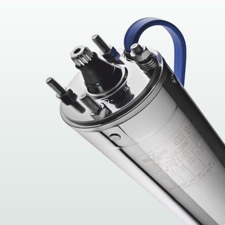 COVERCO 4'' İtalyan Yağ Soğ. 7,5 HP 5,5 kW  Trifaze Tek Motor