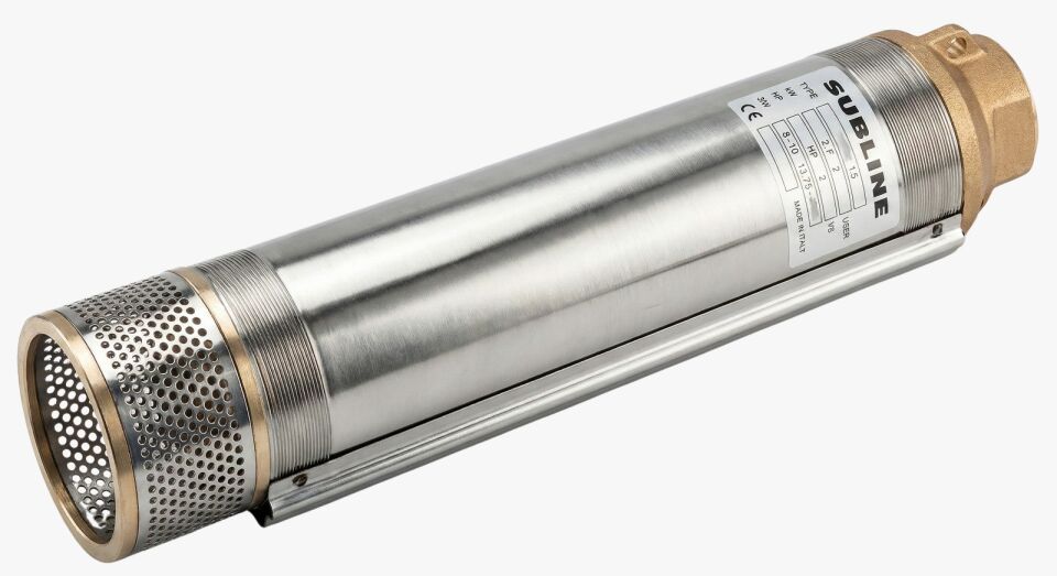 SUBLINE FF 45 - 17 4'' Artezyen Tek Dalgıç Pompa