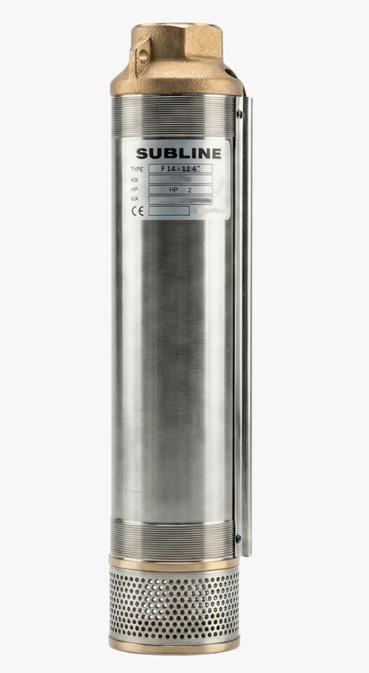 SUBLINE F 14 - 12 4'' Artezyen Tek Dalgıç Pompa