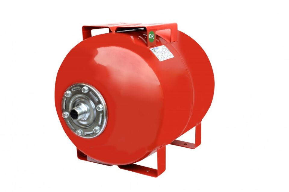 CRUWA CRW 50Y Lt Değiştirilebilir Mebranlı Yatık Genleşme Tankı
