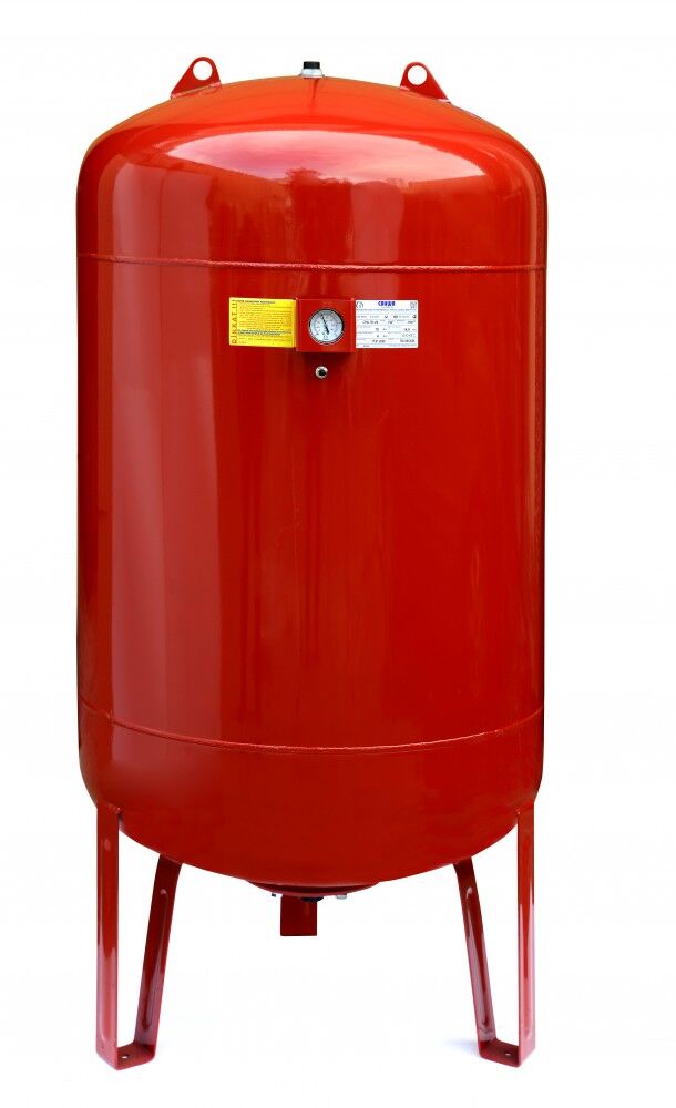 CRUWA CRW 500D Lt 16 Bar Değiştirilebilir Mebranlı Dik Genleşme Tankı
