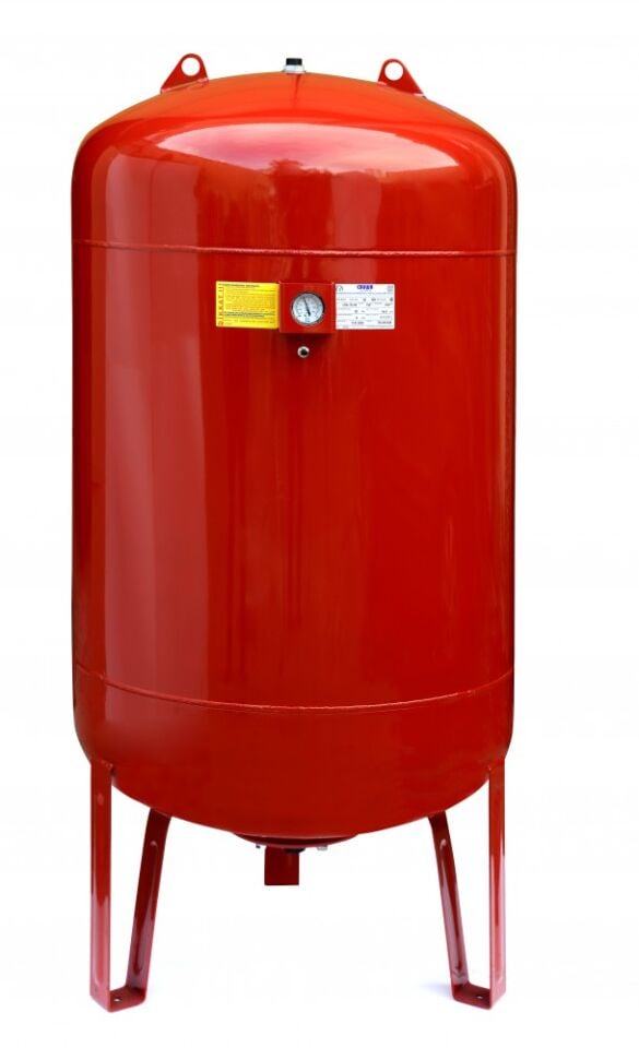 CRUWA CRW 500D Lt 16 Bar Değiştirilebilir Mebranlı Dik Genleşme Tankı