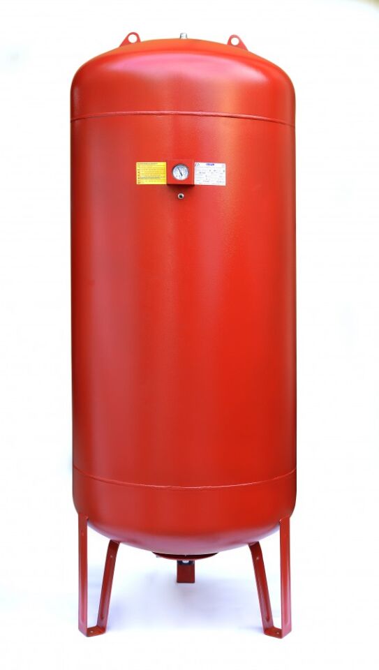 CRUWA CRW 1000D Lt 16 Bar Değiştirilebilir Mebranlı Dik Genleşme Tankı