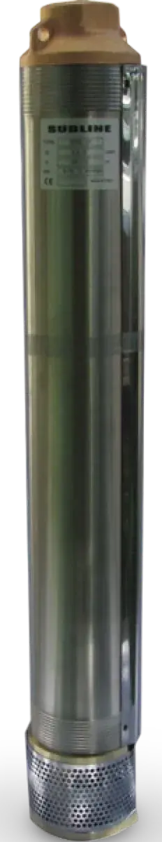 SUBLINE S66-22 6'' Derin kuyu Tek Dalgıç Pompa