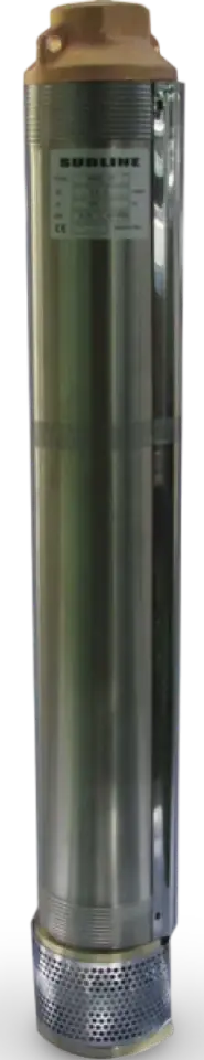 SUBLINE S66-22 6'' Derin kuyu Tek Dalgıç Pompa