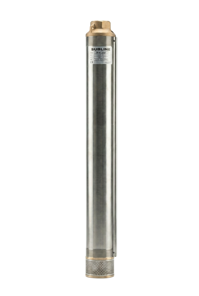 SUBLINE S66-22 6'' Derin kuyu Tek Dalgıç Pompa