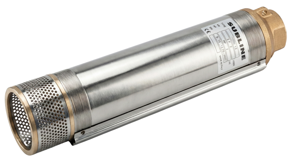 SUBLINE S66-22 6'' Derin kuyu Tek Dalgıç Pompa