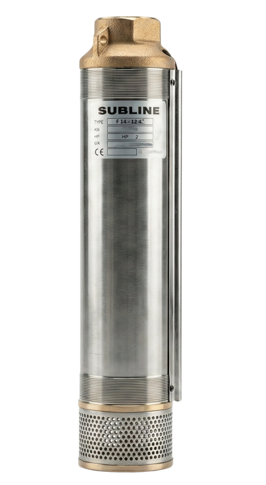 SUBLINE S66-22 6'' Derin kuyu Tek Dalgıç Pompa
