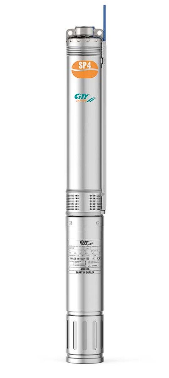 CITY 3  HP  Monofaze 4'' Dalgıç Motoru