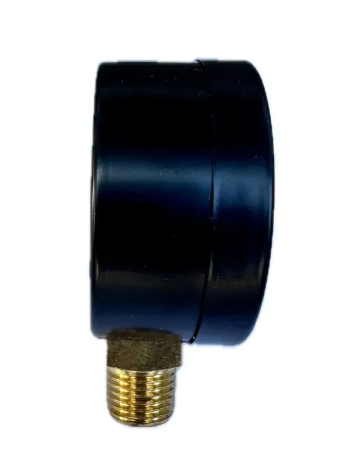 CRUWA Manometre 0-10 Bar Alttan Çıkışlı
