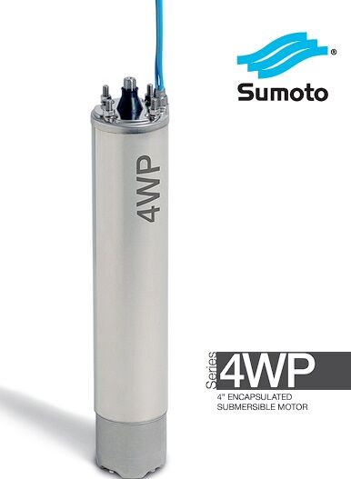 SUMOTO 3  HP  Monofaze 1500 N 4'' Dalgıç Motoru