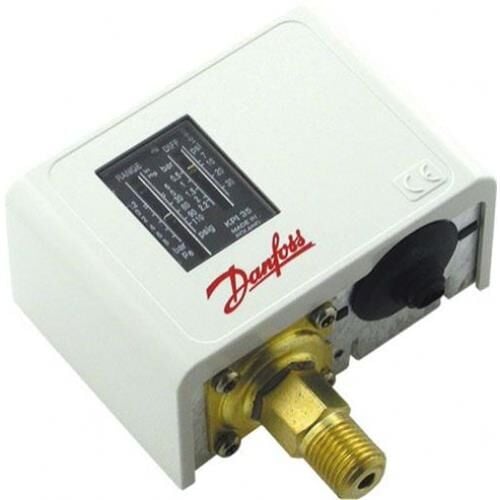 DANFOSS KP 35 Basınç Şalteri 0,2-7,5 Bar