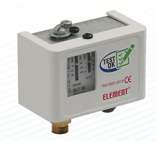 ELEMENT ELT 35 2/8 Bar Presostat