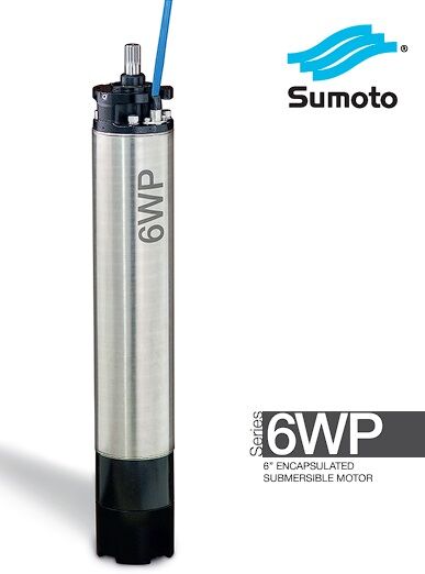 SUMOTO 7,5  HP  Trifaze 6'' Yıldız Dalgıç Motoru