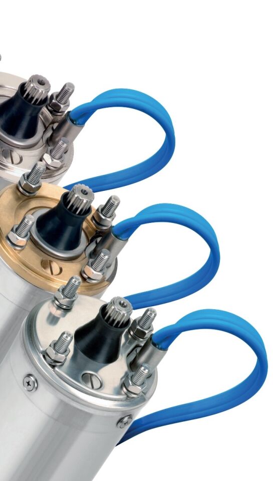 SUMOTO 20  HP  Trifaze 6'' Yıldız Üçgen Dalgıç Motoru