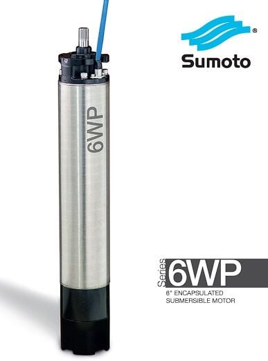 SUMOTO 20  HP  Trifaze 6'' Yıldız Üçgen Dalgıç Motoru
