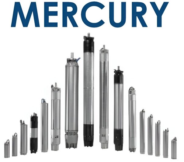 MERCURY 50  HP  Trifaze 6'' Yıldız Üçgen Paslanmaz Dalgıç Motoru