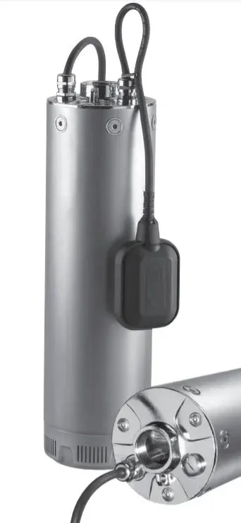 E-TECH VN 5/6 Komple Paslanmaz Kademeli Keson Kuyu Pompası 1,5 HP Monofaze