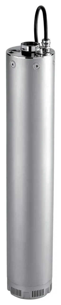 E-TECH VN 5/10 Komple Paslanmaz Kademeli Keson Kuyu Pompası 3 HP Trifaze