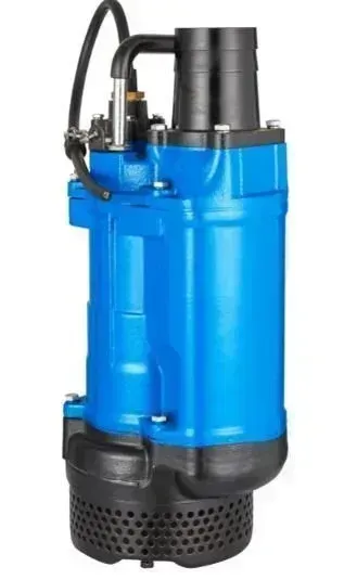 KBZ 3-5,5 Çamur Pompası 7,5 HP Trifaze 2.900 d/d 3'' Çıkış