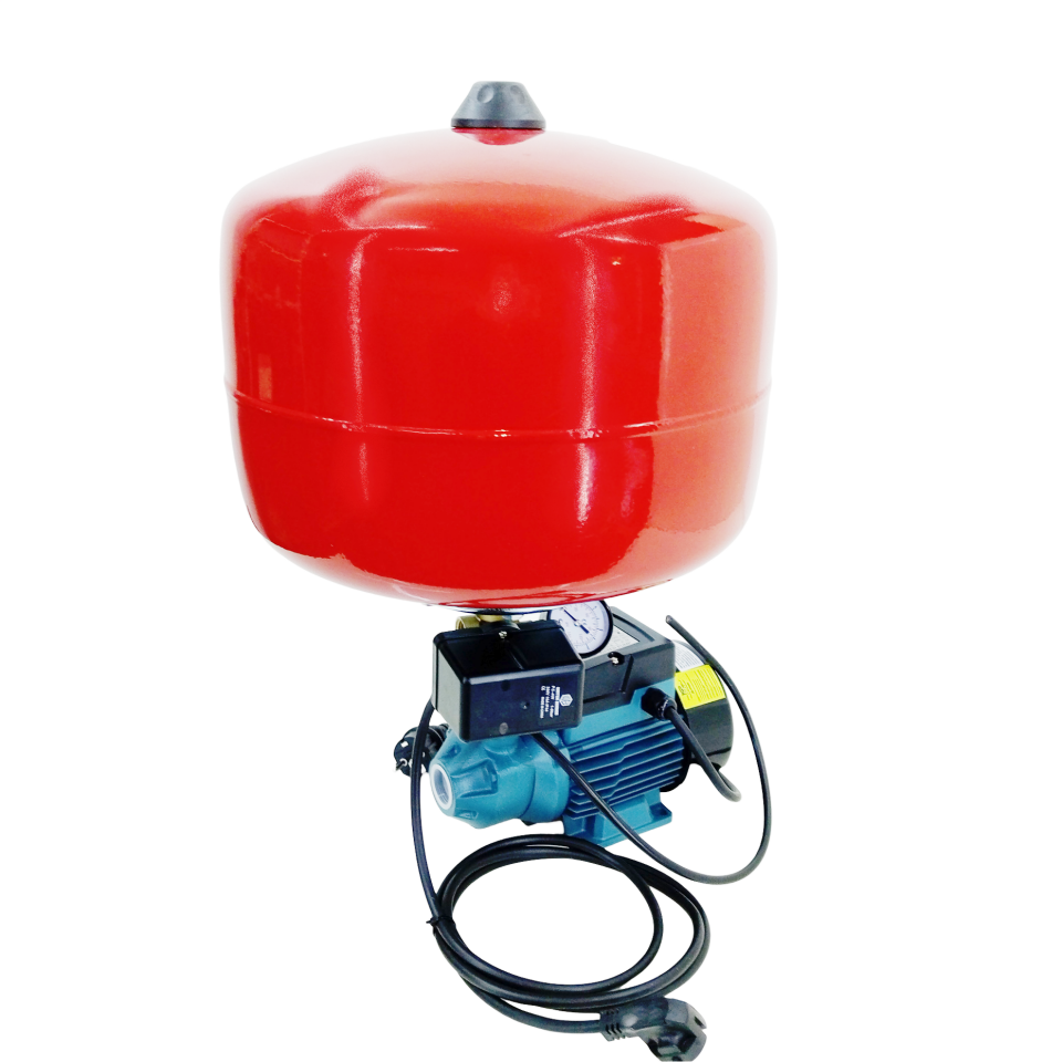 KAYSU 0,5 hp Hidrofor 2 Kat 2  24 lt Dik Nema Tanklı